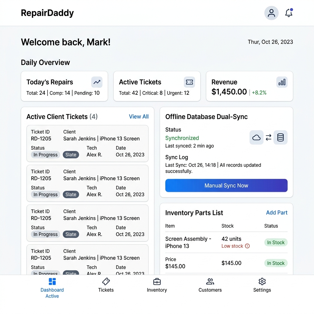 RepairDaddy Android App